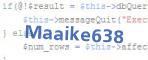 verification code